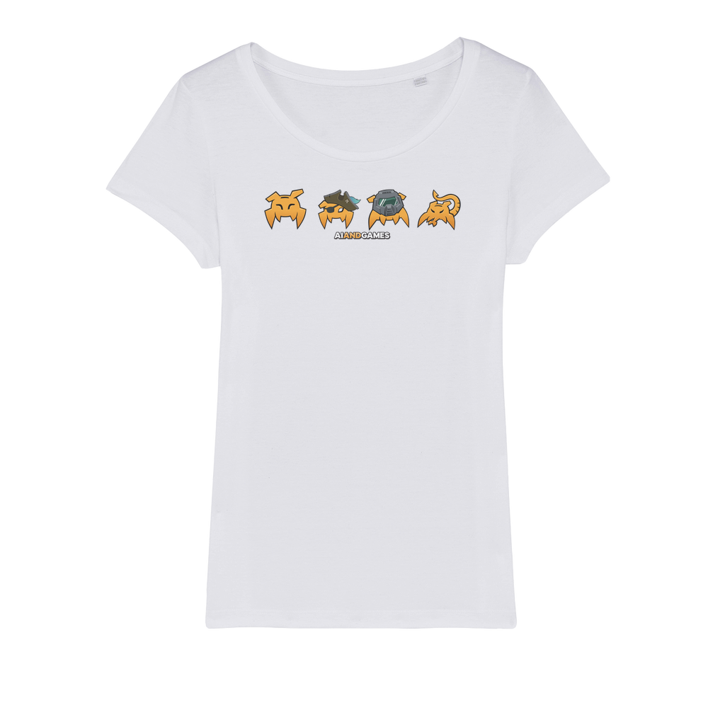 Mascots Organic Jersey Womens T-Shirt