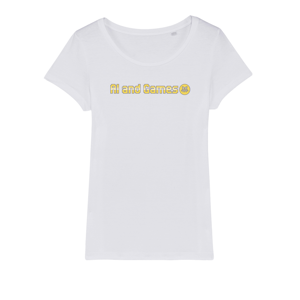 Logo {Classic} Organic Jersey Womens T-Shirt